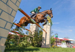 Aoife Clark and MASTER CRUSOE