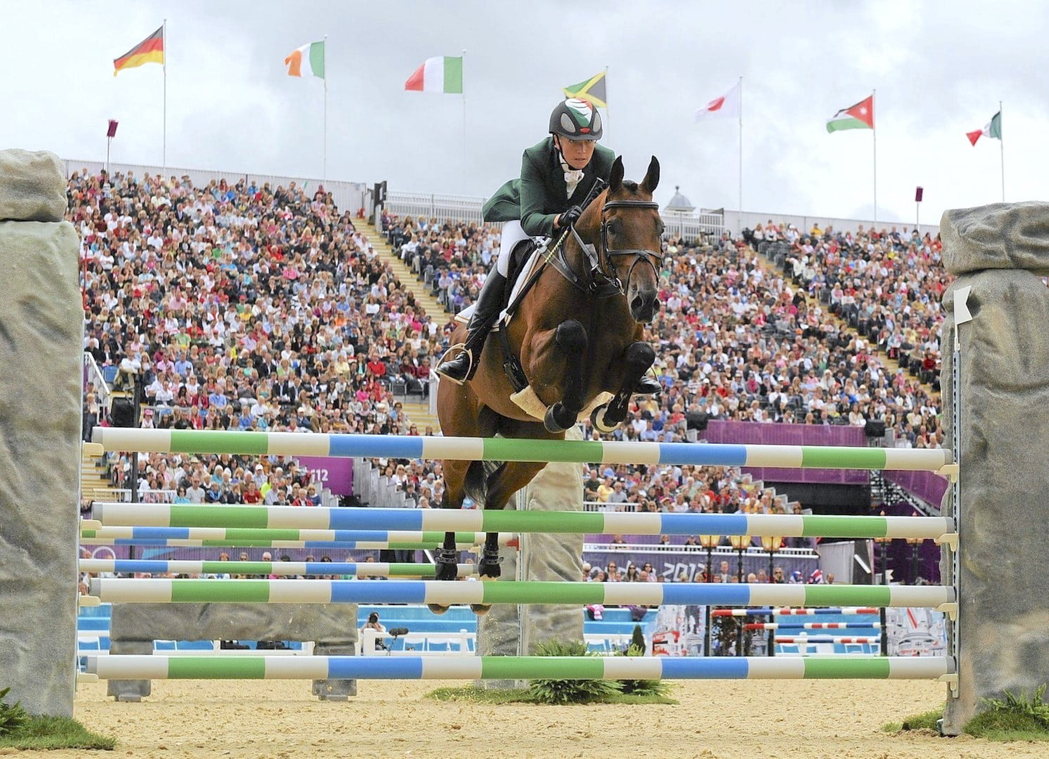 Aoife Clark Olympics showjumping