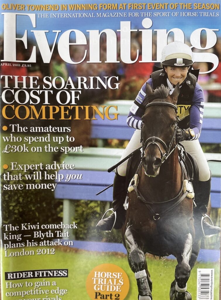 Eventing Cover