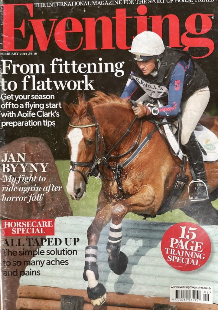 Eventing Cover