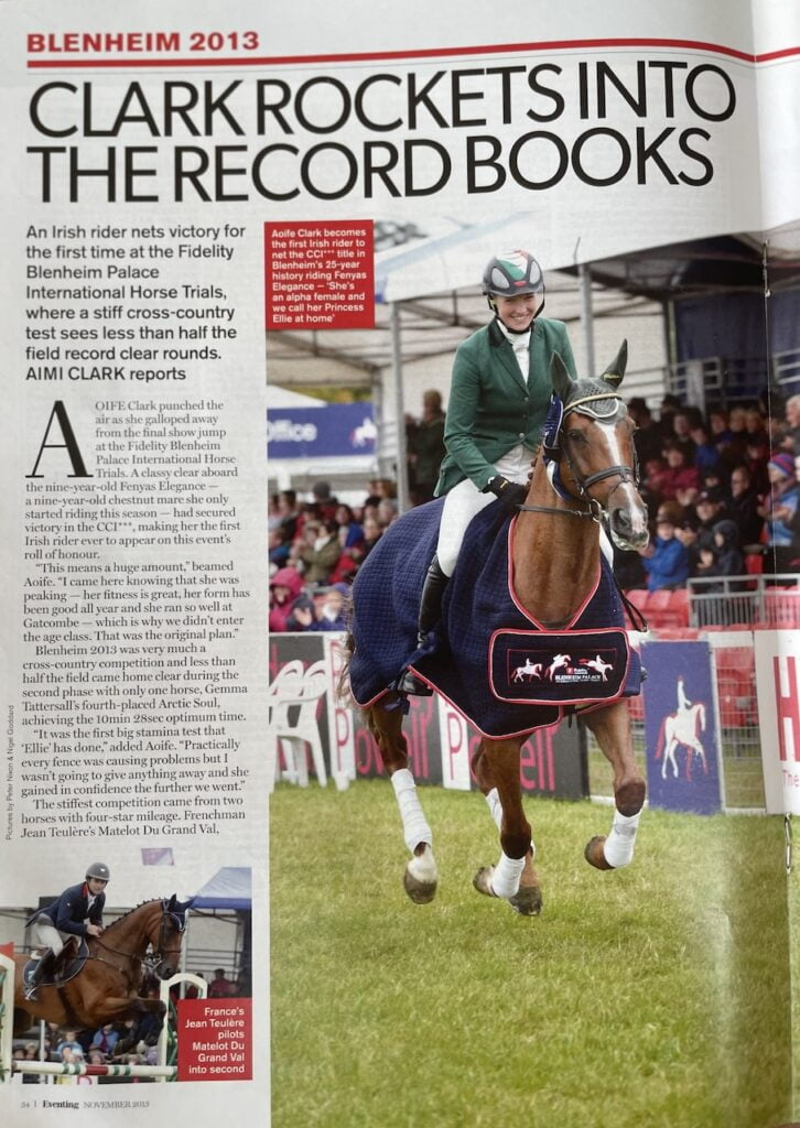 Eventing Article