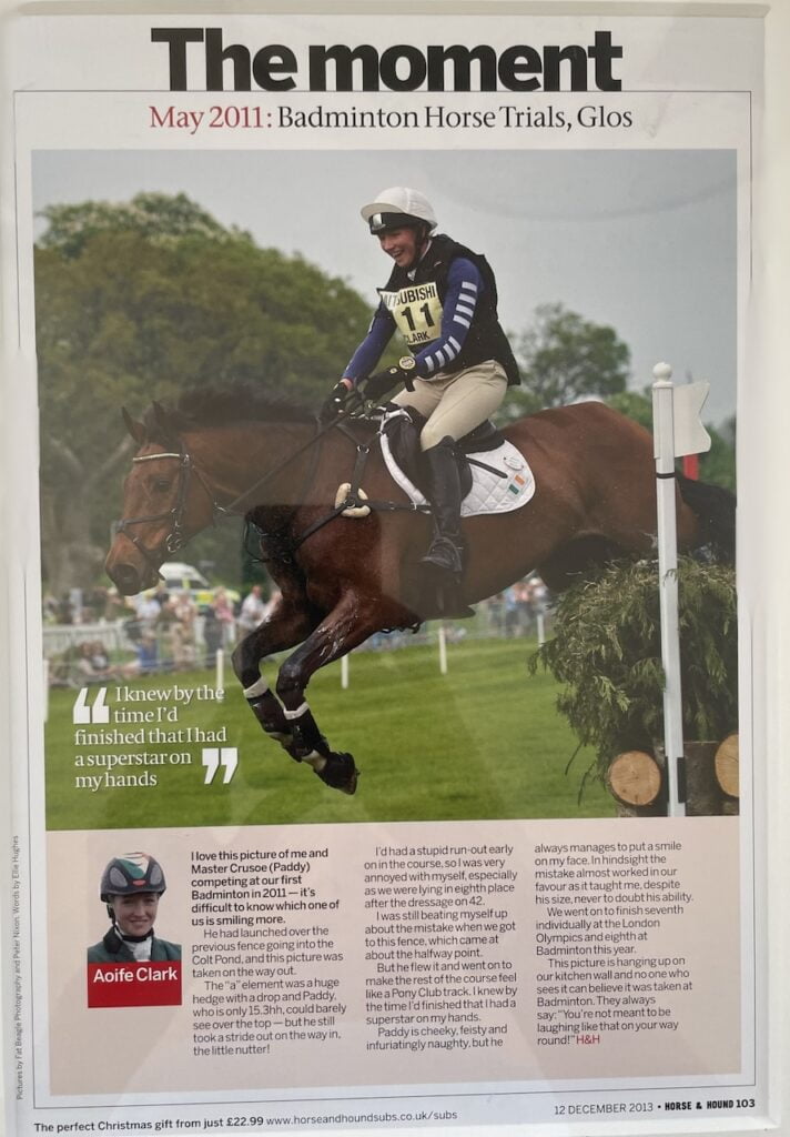 Horse & Hound Article