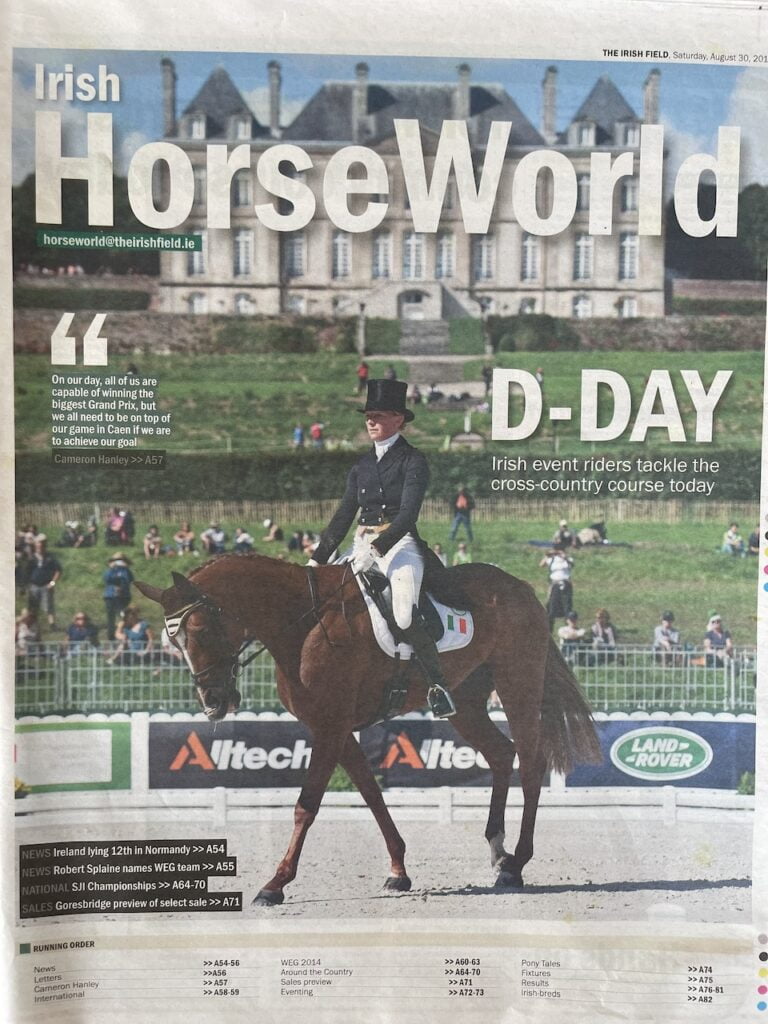 Irish Field Article