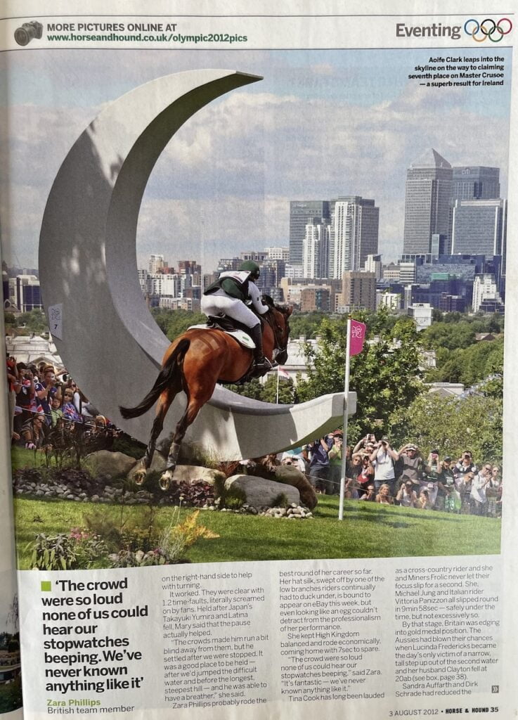 Horse & Hound Article