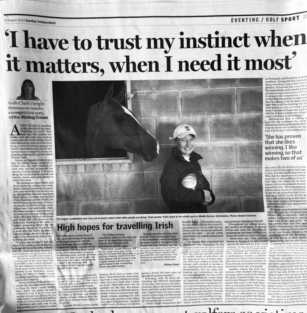 Sunday independent 2014